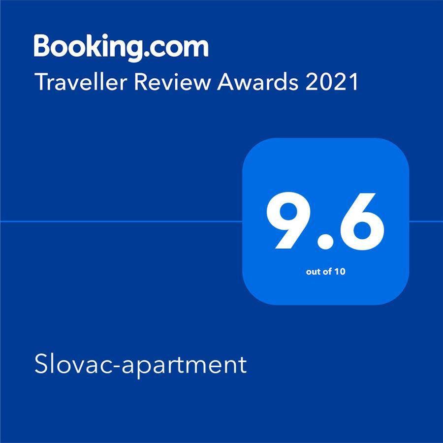 Slovac-Apartment 키시나우 외부 사진